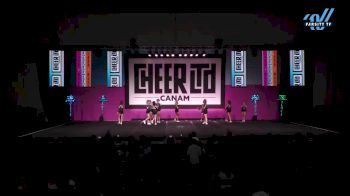Cheer Extreme - Sanford - Junior Black [2025 L4 Junior - Small Day 1] 2025 CANAM Grand Nationals