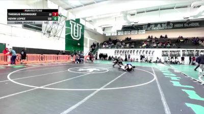 150 lbs Cons. Round 2 - Theseus Rodriguez, Orange Vista vs Kevin Lopez, Carter