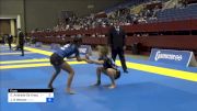 Eduarda Andrade De Araujo vs Juliana N Weaver 2024 Pan IBJJF Jiu-Jitsu No-Gi Championship