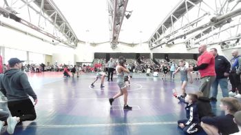 77 lbs Rr Rnd 7 - Nelson Villafane, Mat Assassins White vs Kole Wasser, Grit Mat Club