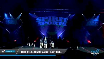 Elite All Stars of Maine - Lady Bullets [2021 L4.2 Senior - D2 - Small Day 2] 2021 Spirit Sports: Battle at the Beach
