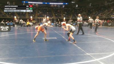 103 lbs Round Of 32 - Austin Kosanko, Belle Vernon vs Dante Dillard, Nazareth