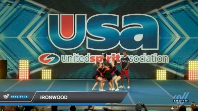 Ironwood [2020 Group Stunt Advanced -- Group A Day 1] 2020 USA Spirit Nationals