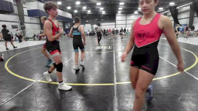 120 lbs Rr Rnd 5 - Brady Full, Mat Assassins K8 A vs Ella Henckel, Team Tugman K-8