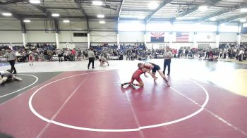 165 lbs Consi Of 16 #2 - Anthony Manygoats, Arizona Cross Training WC vs Brigham Broyles, Evwc