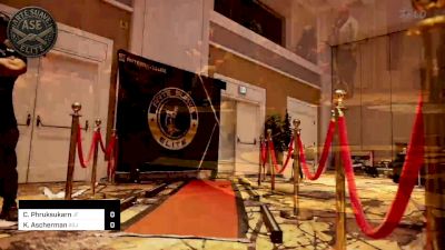 Caleb Phruksukarn vs Konrad Ascherman 2025 Arte Suave Winter Wonderland Event