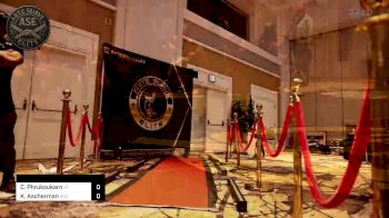 Caleb Phruksukarn vs Konrad Ascherman 2025 Arte Suave Winter Wonderland Event