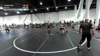 83 lbs Final - Landon Caro, Team Aggression vs Koa Cu, Monster Garage