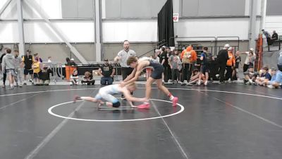 140 lbs Cons. Rd Of 16 - Bradlee White, Silver Valley Wrestling Club vs Braxtyn Anderson, Montana