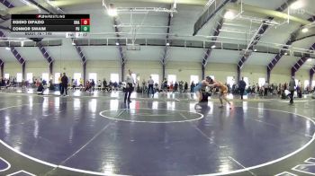 149 lbs Champ. Round 3 - Egidio DiFazio, Unattached vs Connor Swaim, Pitt Unattached