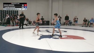 38 kg Champ. Rd Of 16 - Josiah Jaurigue, Valiant Wrestling Club vs Carter Watson, Pennsylvania