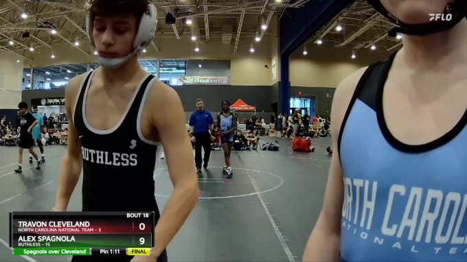 92 lbs Round 5 (8 Team) - Pete Velardi, Ruthless vs Joe Gaffigan, North ...