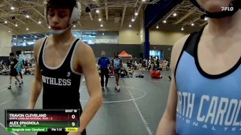 92 lbs Round 5 (8 Team) - Pete Velardi, Ruthless vs Joe Gaffigan, North Carolina National Team