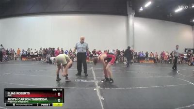 130 lbs Round 1 - Justin Carson Thibodeaux, Predator Wrestling vs Elias Roberts, PWC