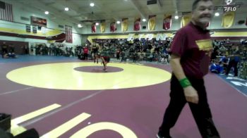 113 lbs Champ. Round 2 - Madrid Ladines, Lakeside/Lake Elsinore vs Nolan Montelongo, Norte Vista