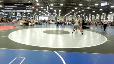 195 lbs Rr Rnd 3 - Rock Shurette, TNWA Black vs Eli Knight, Quest School Of Wrestling Gold