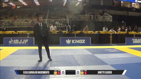 Janette Gloger vs Eliza Carvalho Nascimento 2025 Pan Jiu Jitsu IBJJF Championship