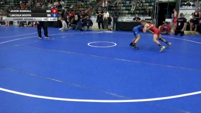 84 lbs Champ. Round 1 - Jaxon Randall, Immortal Athletics Wrestling Club vs Lincoln Booth, Sebolt Wrestling Academy