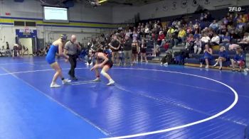 145 lbs Round 1 (8 Team) - Layna DeMoss, Benton Community vs Emma Dietsch, Lisbon