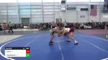 152 lbs Round Of 32 - Taythan Silva, California vs Isaiah Castellanos, Wcw