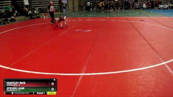 45 lbs Semis & 1st Wrestleback (8 Team) - Steven Lahr, Paynesville vs Huntley Rice, Springfield