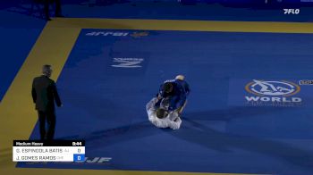 GUSTAVO ESPINDOLA BATISTA vs JANSEN GOMES RAMOS 2024 World Jiu-Jitsu IBJJF Championship