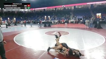 113 lbs Round Of 16 - Santiago Garcia, Conard vs Alexavier Orellana, Woburn