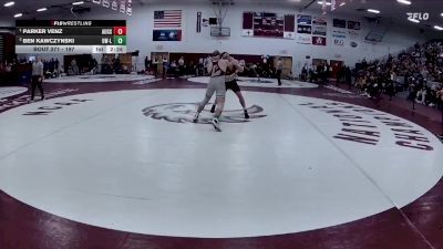 197 lbs 1st Place Match - Parker Venz, Augsburg vs Ben Kawczynski, Wisconsin-La Crosse