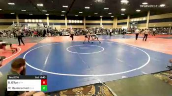 126 lbs Round Of 16 - Noah Torres, Blackcat WC vs Richard Murillo, Canyon Springs