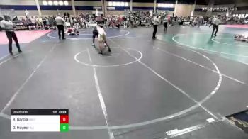 170 lbs Consolation - Richard Garcia, South HS vs Devhante Hayes, Fall Guys