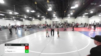 54 lbs Consi Of 4 - Jedidiah Prieskorn, VC Outlaws vs Julian Pegues, Lockjaw WC