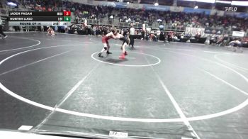 100 lbs Round Of 16 - Deakin Dagg, PSF Wr Ac vs Ryder Hart, Davison