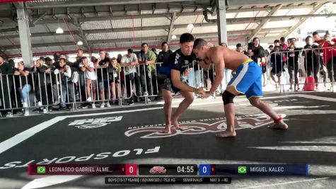 Miguel Kalec vs Leonardo Gabriel Almeida Pinheir 2025 ADCC Petropolis Open