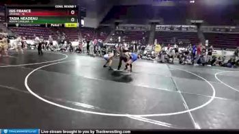 W-138 lbs Quarters & 1st Wb (16 Team) - Tasia Neadeau, North Carolina vs Isis France, Arizona
