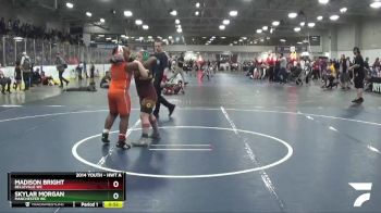 Cons. Semi - Madison Bright, Belleville WC vs Skylar Morgan, Manchester WC