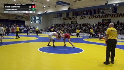 153 lbs Consi Of 16 #2 - Jacob Livermore, Liberty-Brentwood vs Hunter Luna, St. Francis