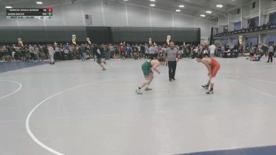 138 lbs Champ. Rd Of 16 - Jerricho Joshua Munson, Pomona High School vs Jaxon Bucco, Triumph Trained