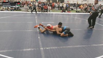 144 lbs Cons. Sub-rd Of 16 - Chase Jimenez, Silver High School vs Oscar Gonzalez, West Covina HS Wrestling