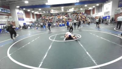 113 lbs Cons. Round 7 - Evan Cavazos, Immanuel vs Ricardo Ortiz, Brawley Union