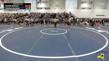 145 lbs Champ. Round 1 - Samuel Bonville, Club Not Listed vs Trystan Haywood, Anarchy Wrestling