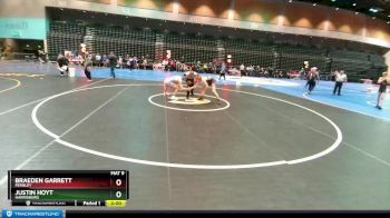 138 lbs Prelim - Braeden Garrett, Fernley vs Justin Hoyt, Harrisburg