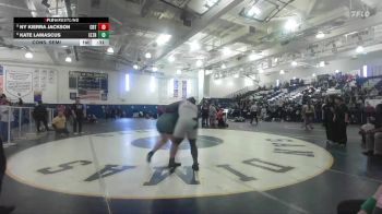 235 lbs Cons. Semi - Kate Lamascus, Sonora vs Ny Kierra Jackson, Cerritos