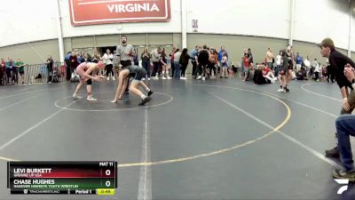 125 lbs 3rd Place Match - Levi Burkett, Ground Up USA vs Chase Hughes, Hanover Hawkeye Youth Wrestlin