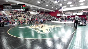 138 lbs Quarterfinal - Jack Bronte, Granada vs Morgan En, Emerald High School