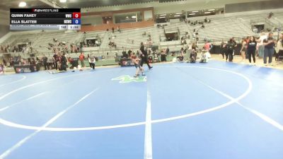 47.9-52.9 lbs 5th Place Match - Quinn Fahey, Wheaton Wrestling Club vs Ella Slatter, Mt Spokane Wrestling Club