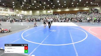 114 lbs Consolation - Zakhar Ivashko, Sacramento Wrestling Bears vs Kaison Kiley, Georgetown