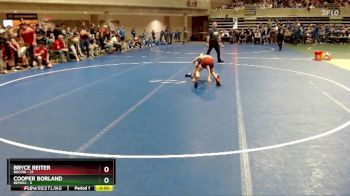 80 lbs Semis (4 Team) - Bryce Reiter, Rocori vs Cooper Borland, Bemidji