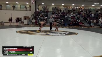 125 lbs Cons. Round 2 - Isaiah Quintero, Purdue vs Mack Mauger, Missouri