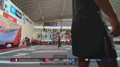 Rodrigo Meza Cuadra vs Carlos Vidal 2026 ADCC Ecuador Open