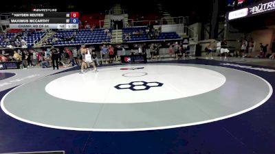 144 lbs Champ. Rd Of 64 - Hayden Reuter, AK vs Maximus McCarthy, NY